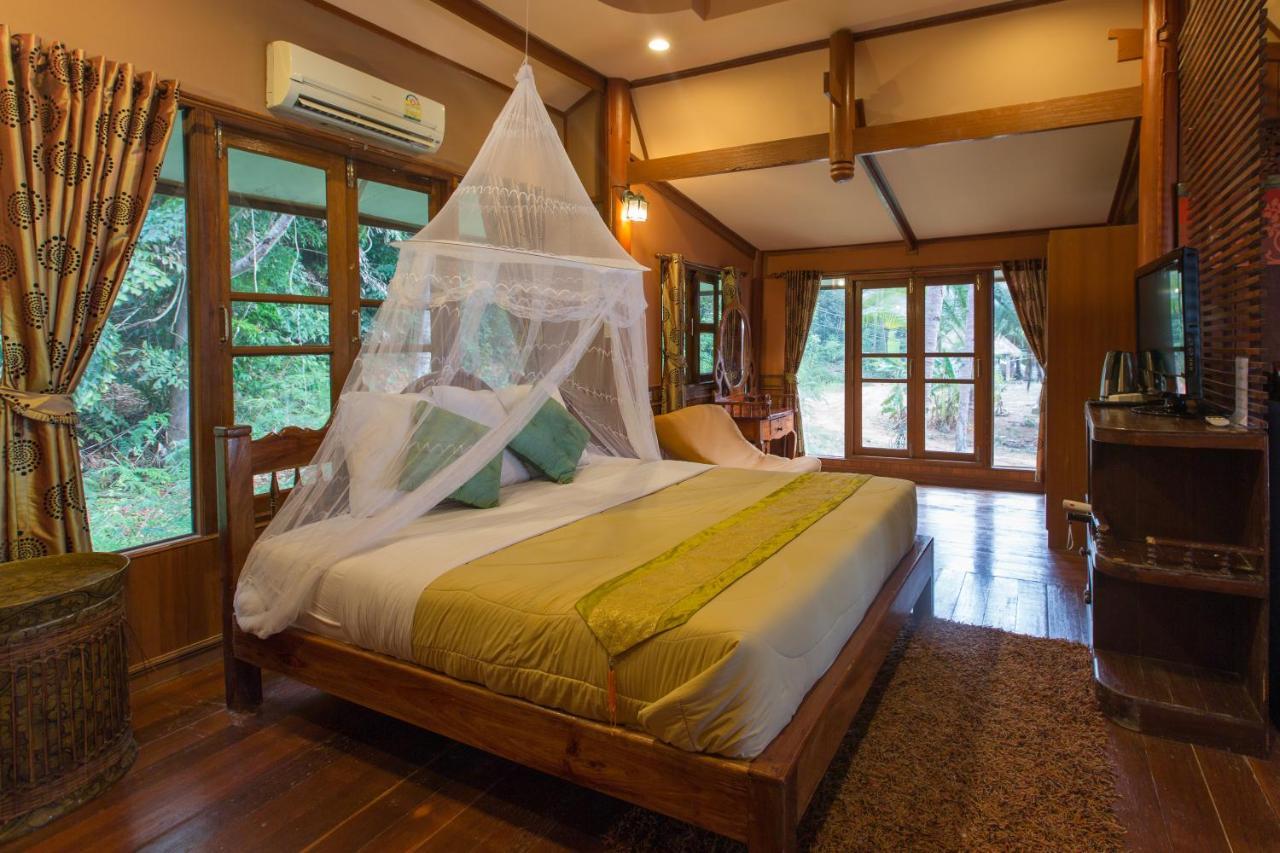 Koh Talu Island Resort Bang Saphan Noi Buitenkant foto