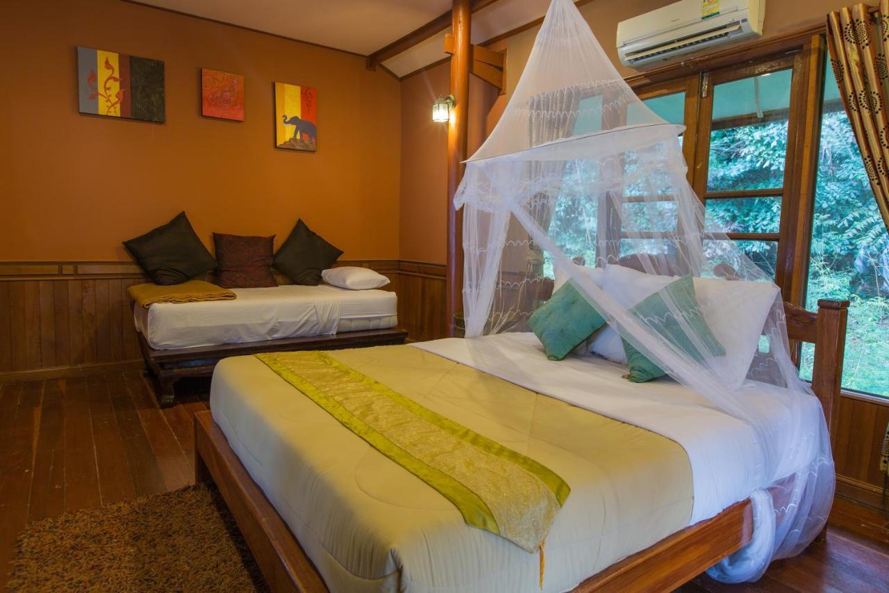 Koh Talu Island Resort Bang Saphan Noi Buitenkant foto