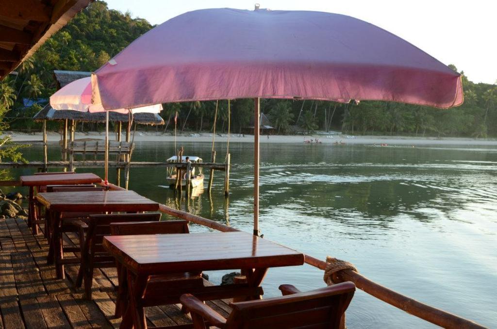 Koh Talu Island Resort Bang Saphan Noi Buitenkant foto