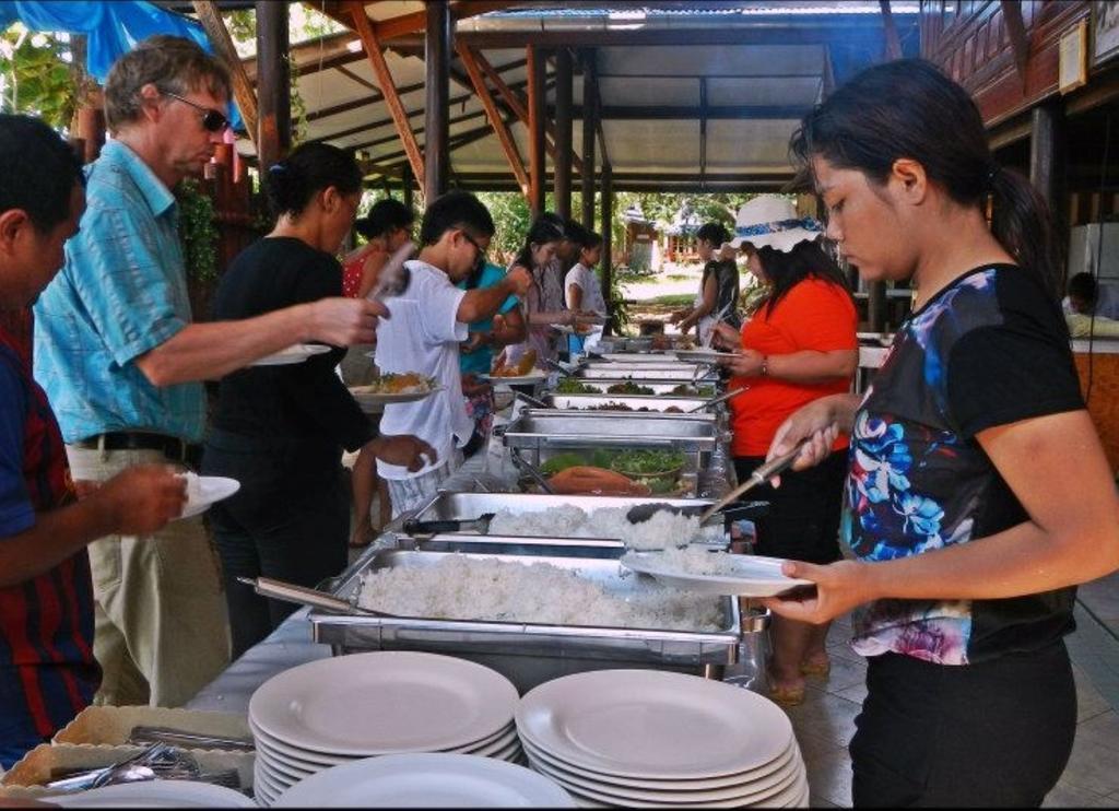 Koh Talu Island Resort Bang Saphan Noi Buitenkant foto