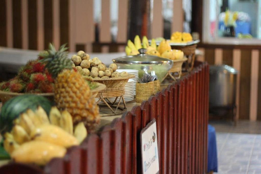 Koh Talu Island Resort Bang Saphan Noi Buitenkant foto