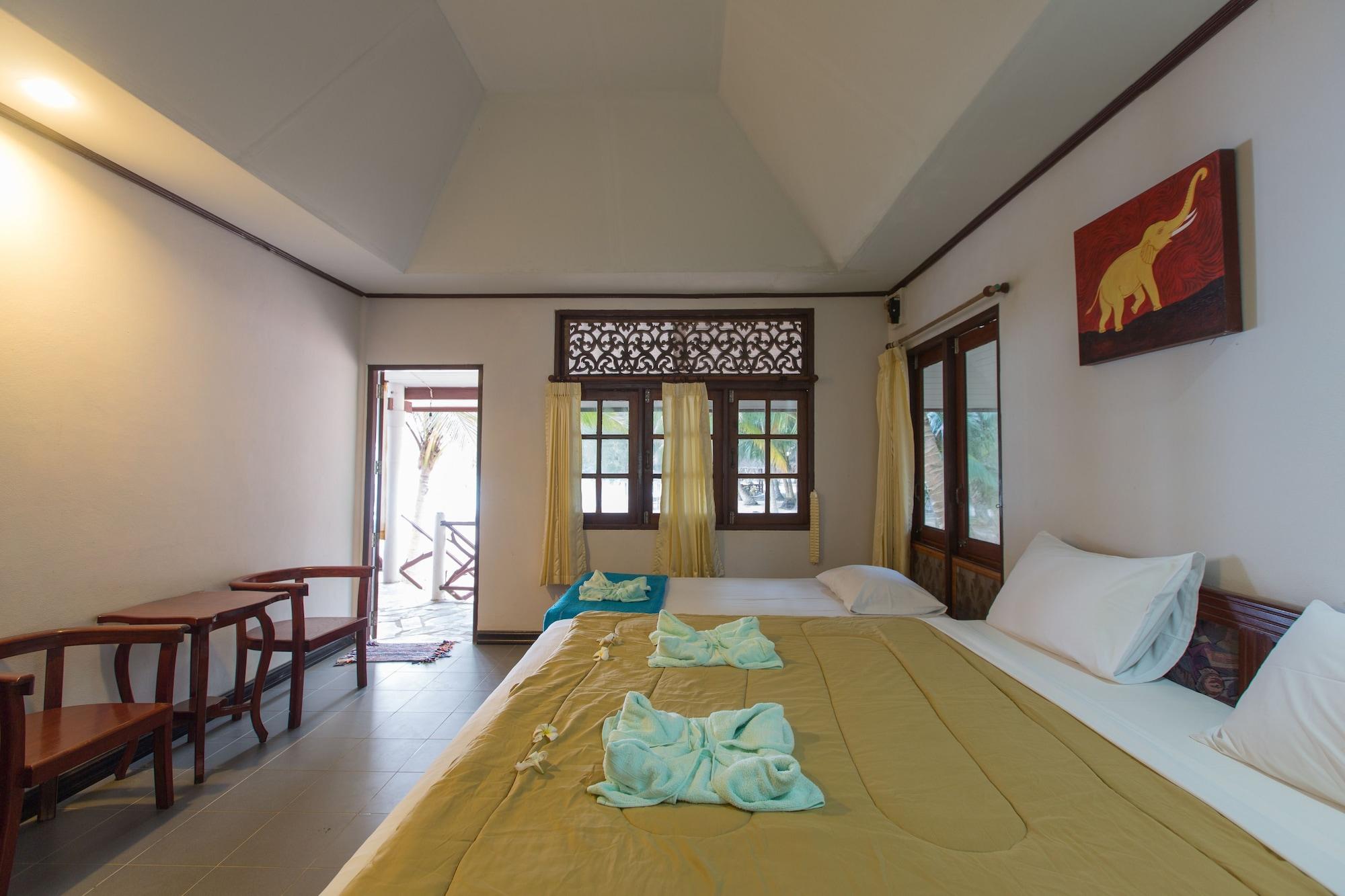 Koh Talu Island Resort Bang Saphan Noi Buitenkant foto