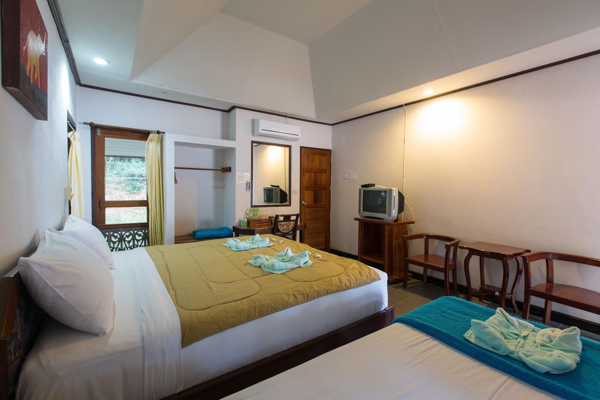 Koh Talu Island Resort Bang Saphan Noi Buitenkant foto