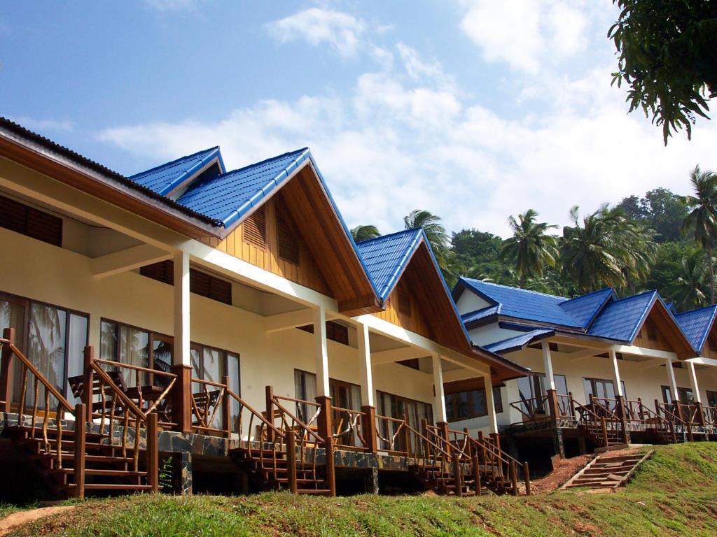 Koh Talu Island Resort Bang Saphan Noi Buitenkant foto