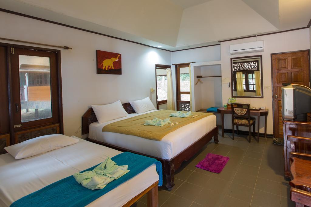Koh Talu Island Resort Bang Saphan Noi Buitenkant foto