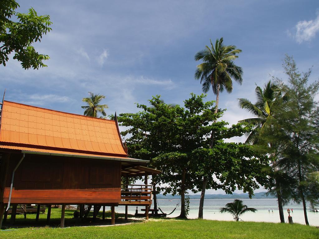 Koh Talu Island Resort Bang Saphan Noi Buitenkant foto