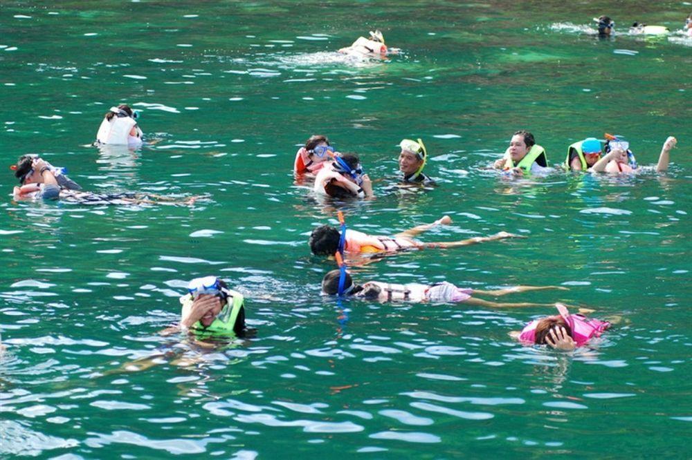 Koh Talu Island Resort Bang Saphan Noi Buitenkant foto