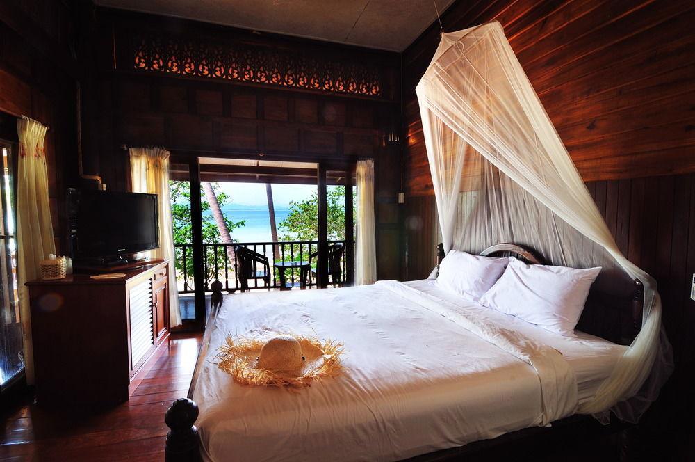 Koh Talu Island Resort Bang Saphan Noi Buitenkant foto