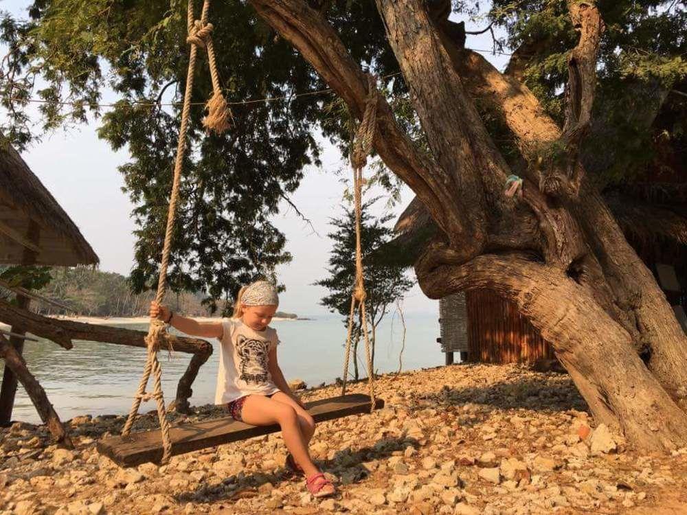 Koh Talu Island Resort Bang Saphan Noi Buitenkant foto