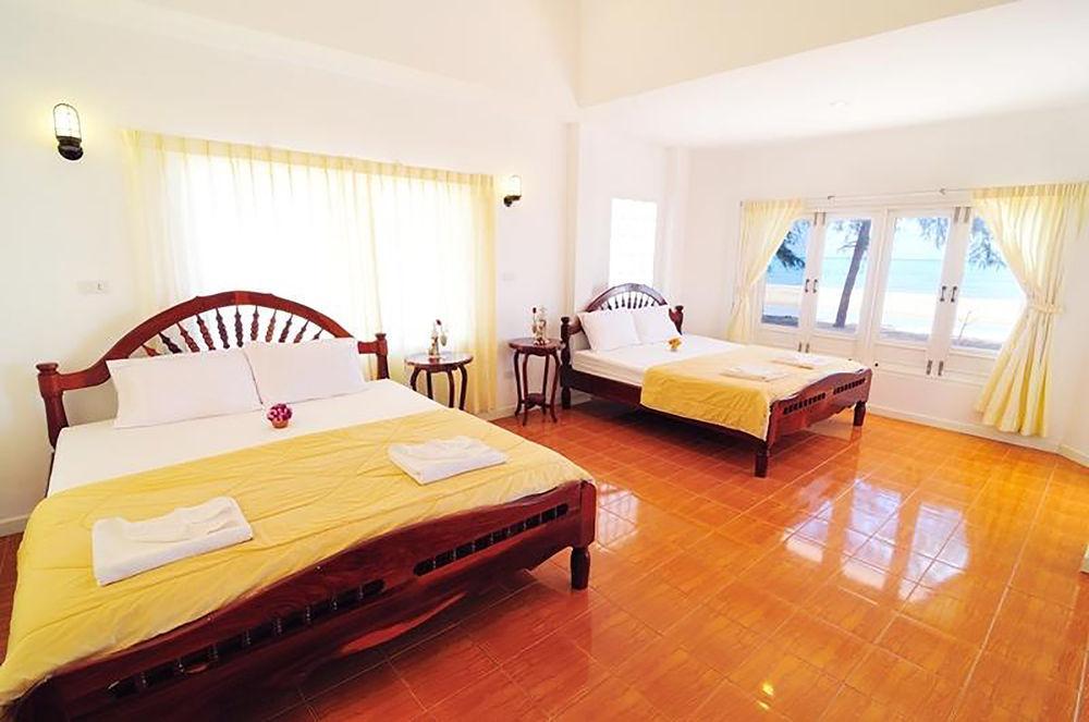 Koh Talu Island Resort Bang Saphan Noi Buitenkant foto