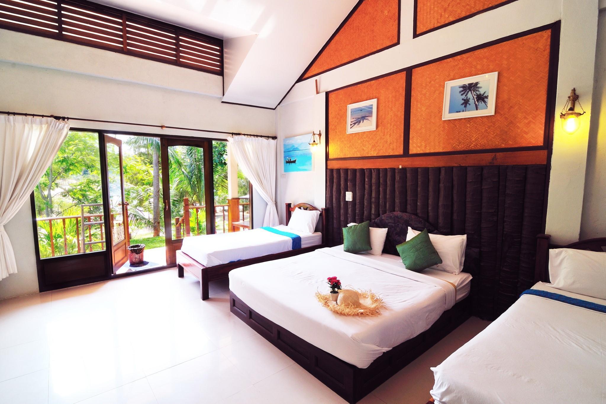 Koh Talu Island Resort Bang Saphan Noi Buitenkant foto