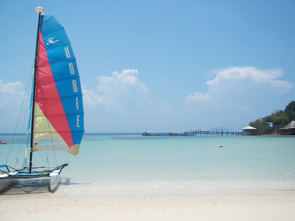 Koh Talu Island Resort Bang Saphan Noi Buitenkant foto