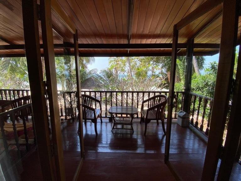 Koh Talu Island Resort Bang Saphan Noi Buitenkant foto
