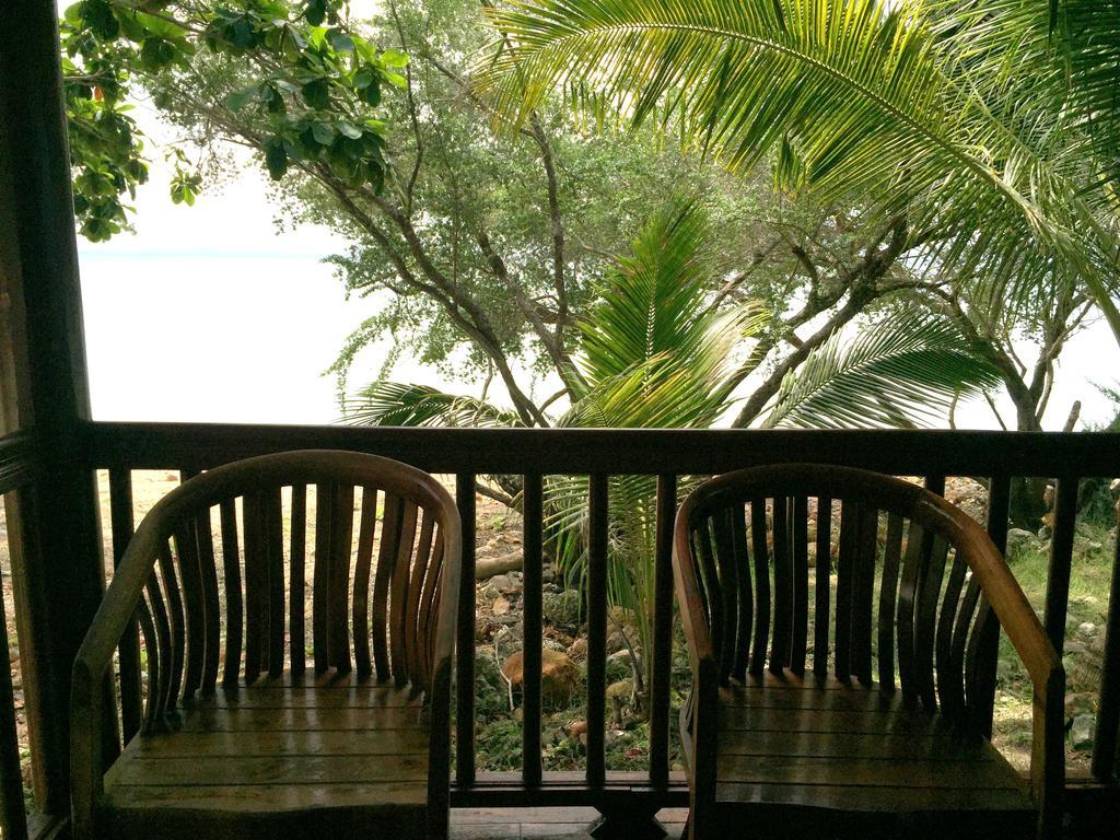 Koh Talu Island Resort Bang Saphan Noi Buitenkant foto