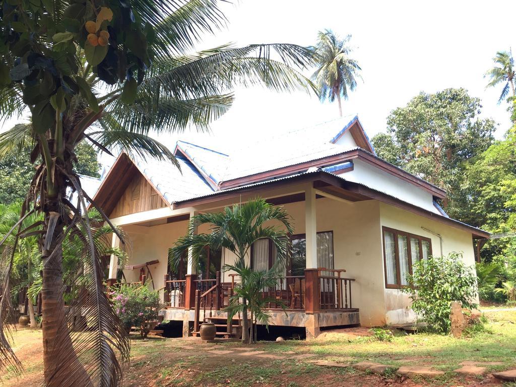Koh Talu Island Resort Bang Saphan Noi Buitenkant foto