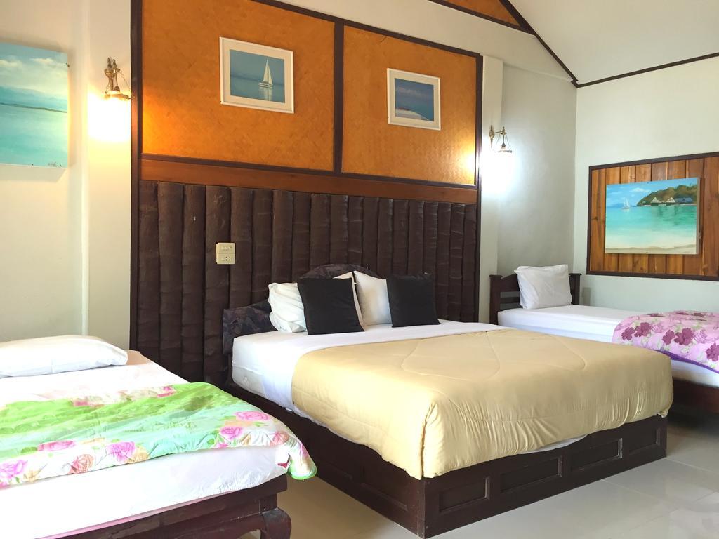 Koh Talu Island Resort Bang Saphan Noi Buitenkant foto