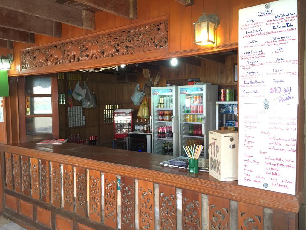 Koh Talu Island Resort Bang Saphan Noi Buitenkant foto