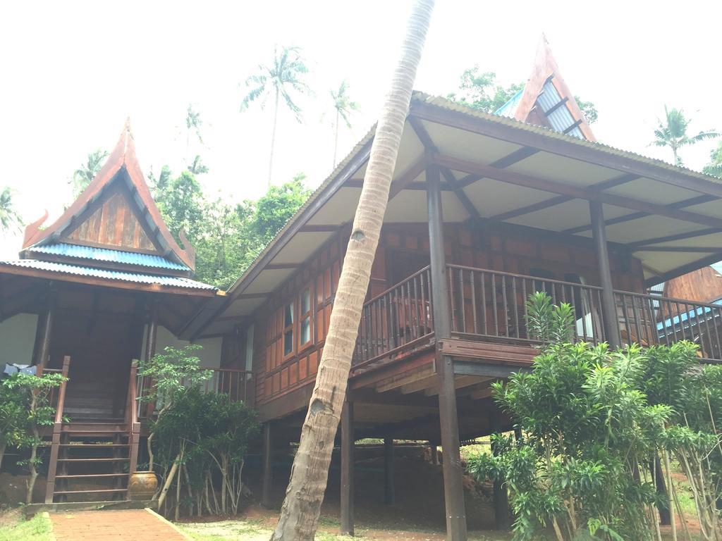 Koh Talu Island Resort Bang Saphan Noi Buitenkant foto