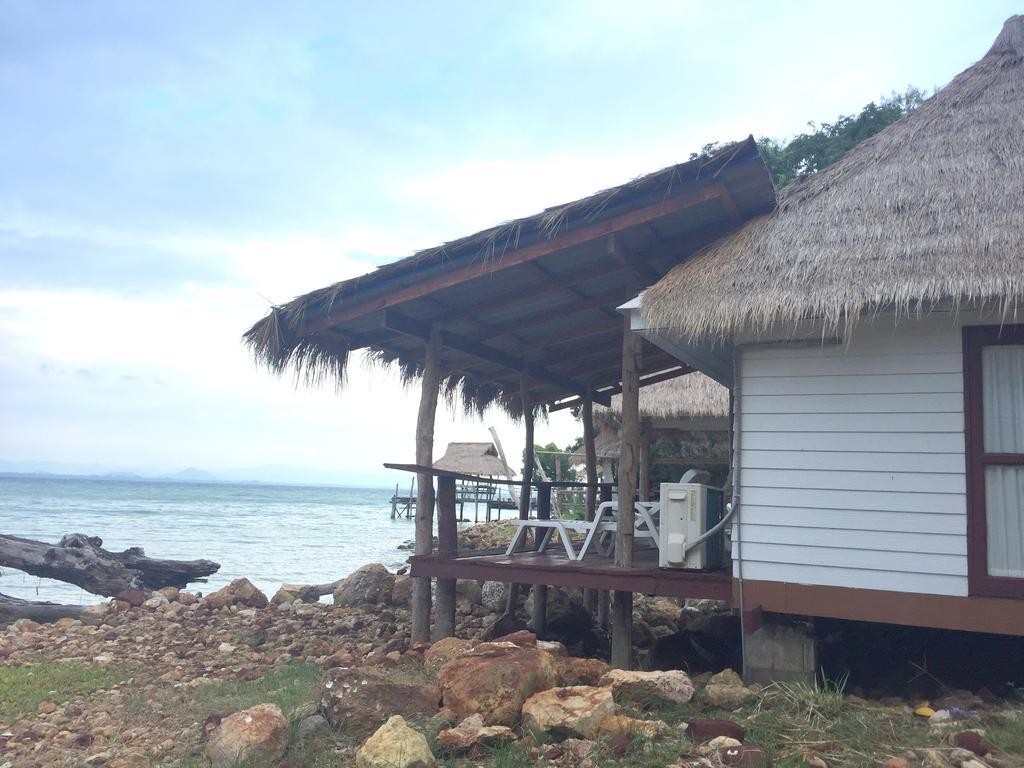 Koh Talu Island Resort Bang Saphan Noi Buitenkant foto
