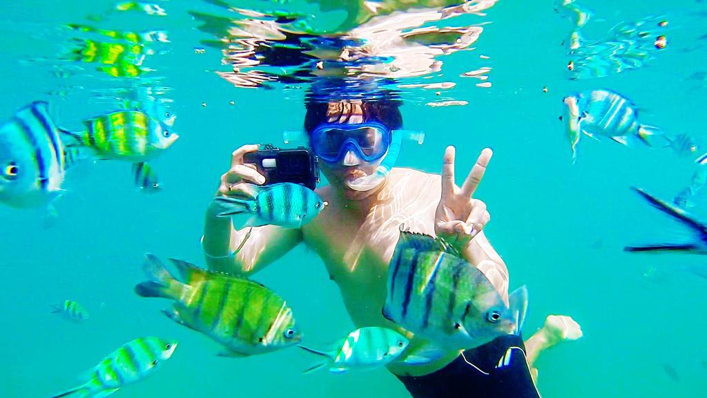Koh Talu Island Resort Bang Saphan Noi Buitenkant foto